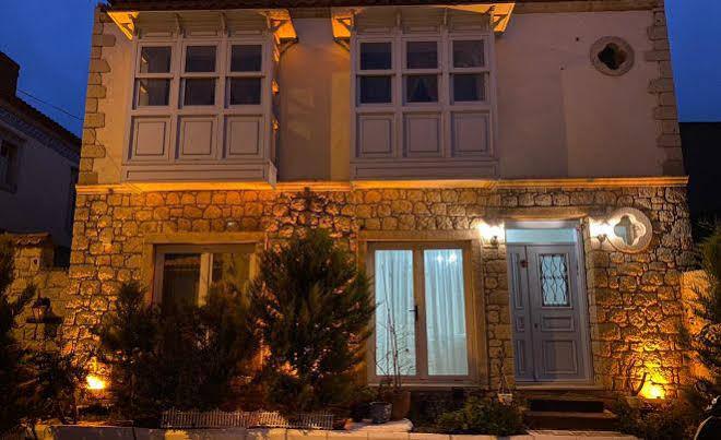 Zubeyde Hanim Otel Alacati Çeşme Exteriör bild